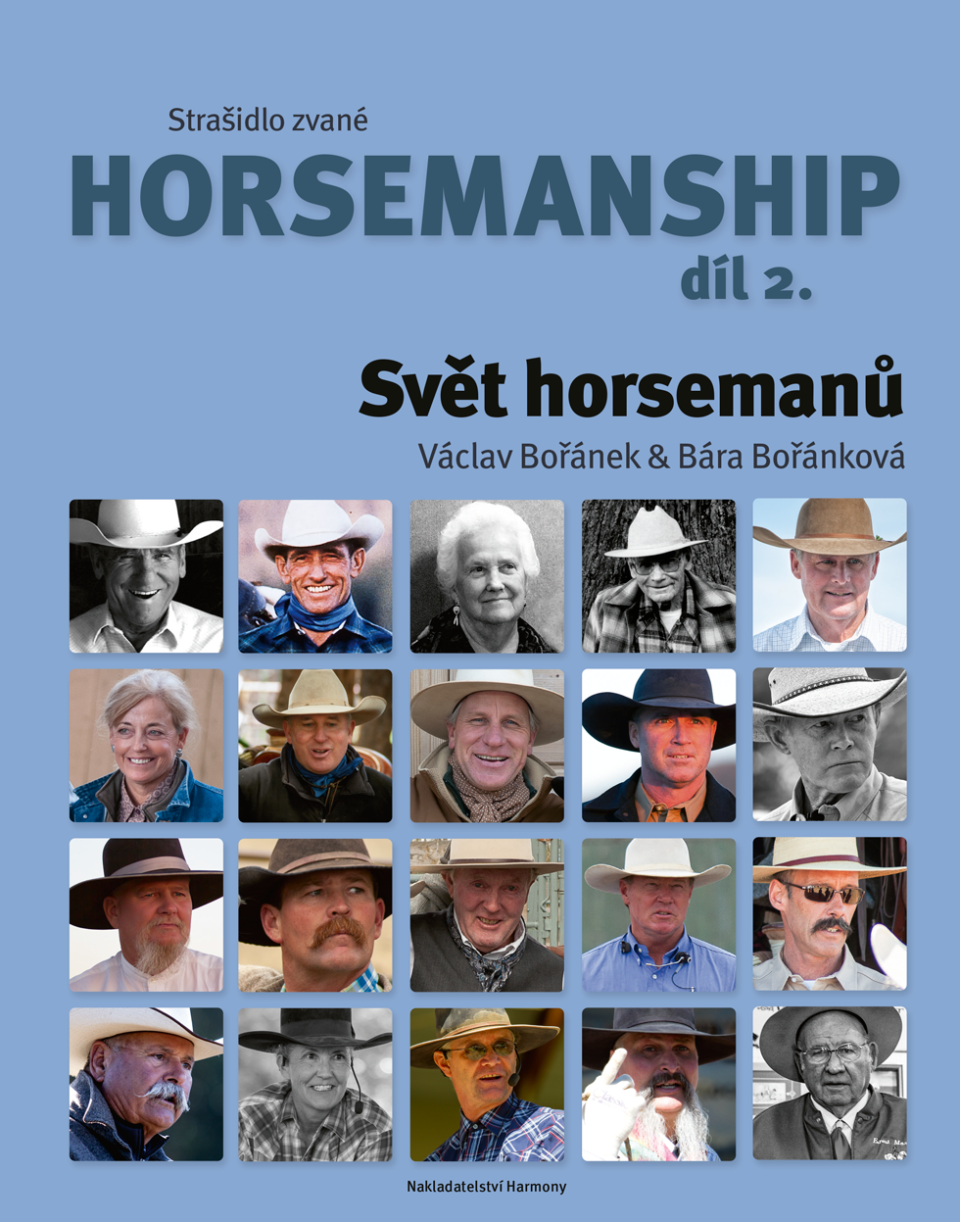 Kniha - Strašidlo zvané horsemanship díl 2., Svět horsemanů, Bořánek