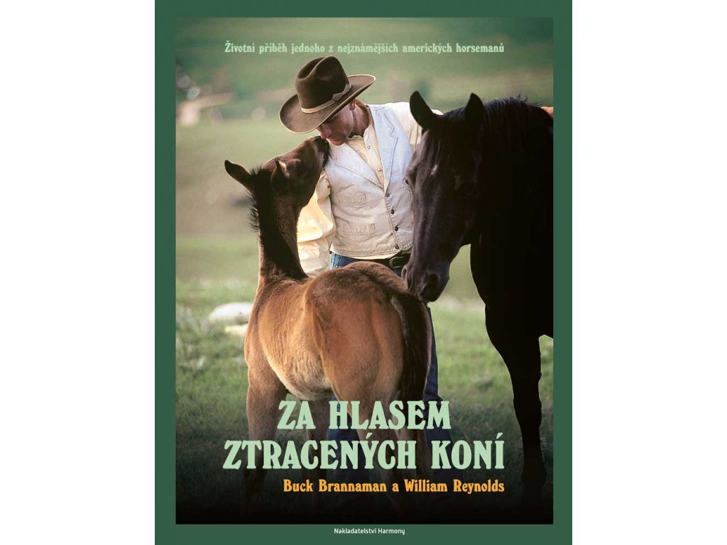 Kniha - Za hlasem ztracených koní