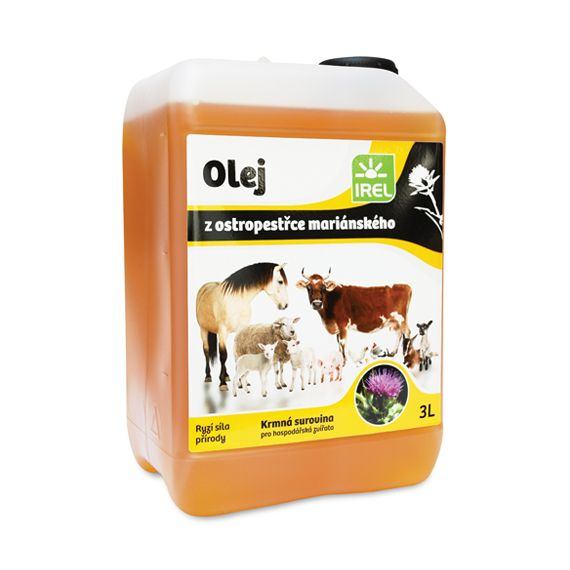 IREL - Olej ostropetřec