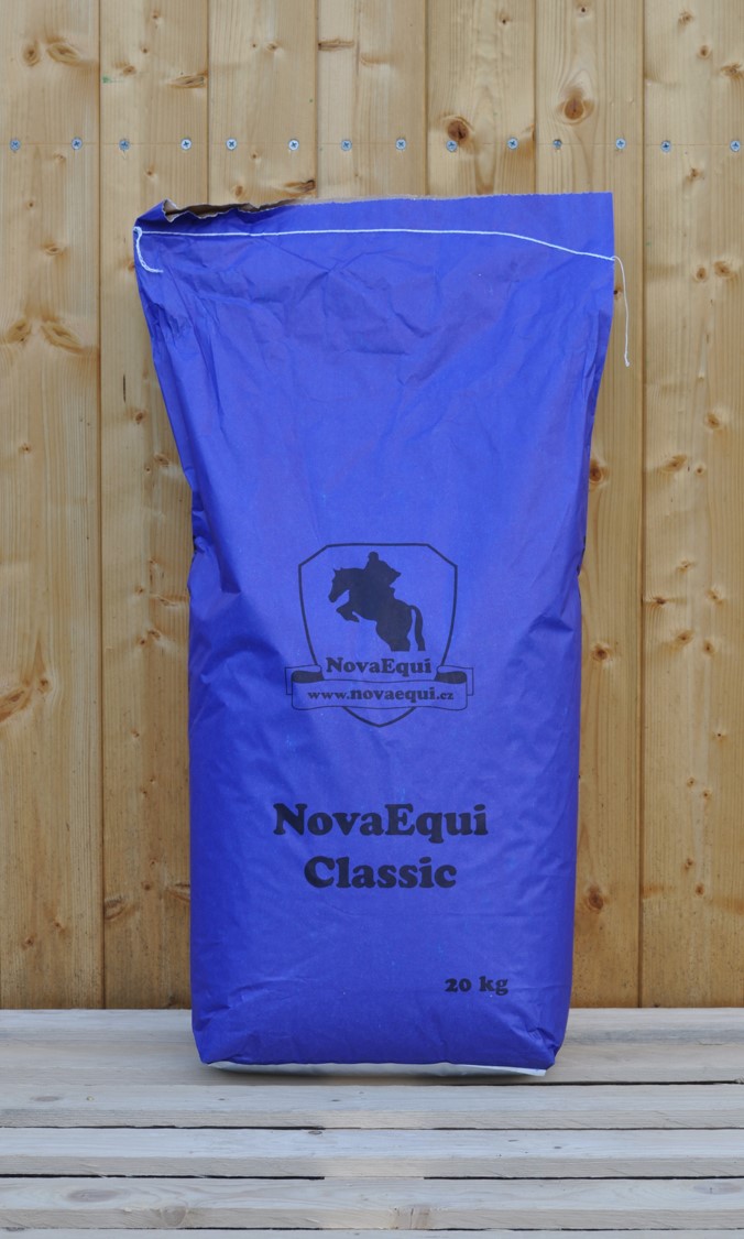 NovaEqui Classic - Koně a pony v lehké a střední zátěži
