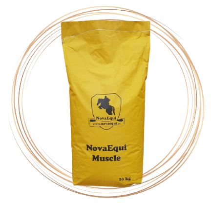 NovaEqui Muscle - Müsli pro tvorbu svalové hmoty