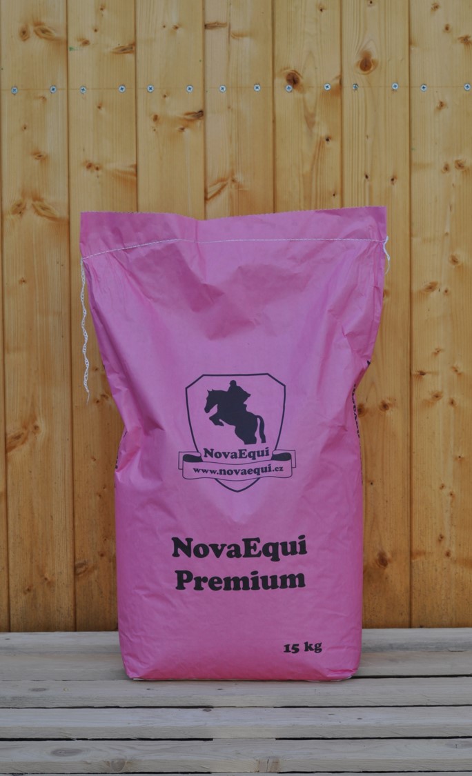 NovaEqui Premium - směs pro všechny typy koní a pony