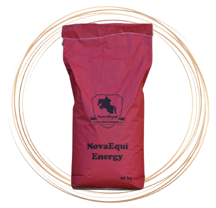 NovaEqui Energy - Müsli pro sportovní koně