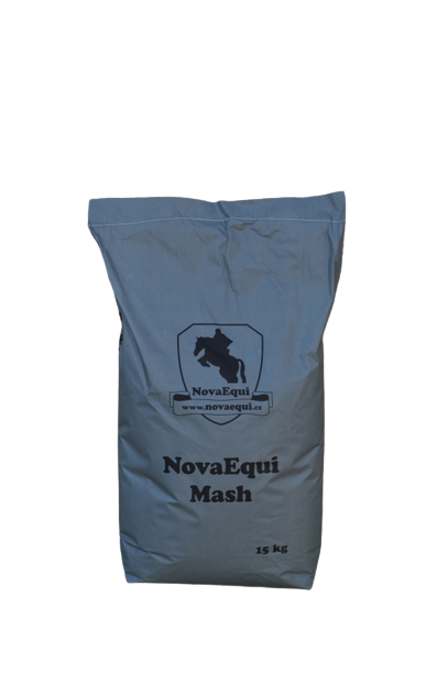 NovaEqui Mash - Dietetická směs pro lepší trávení a přelínávání srsti