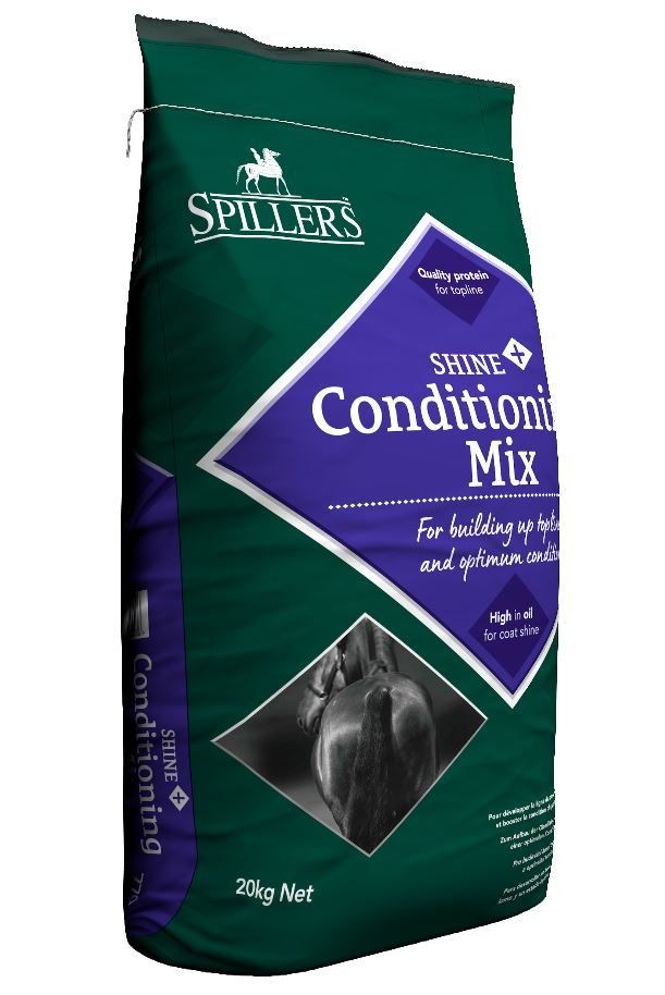 Spillers - Shine and Conditioning Mix