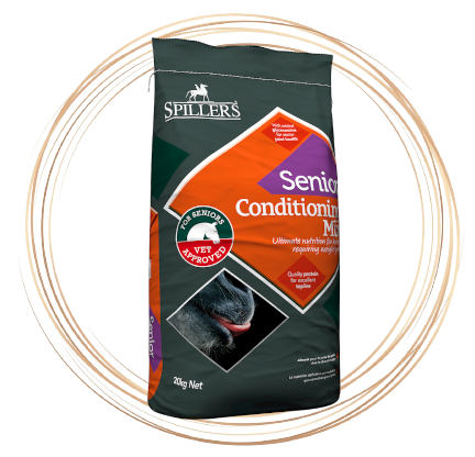 Spillers - Senior Conditioning Mix 20kg