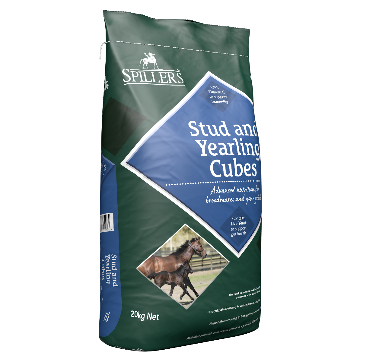 Stud and Yearling Cubes 20kg