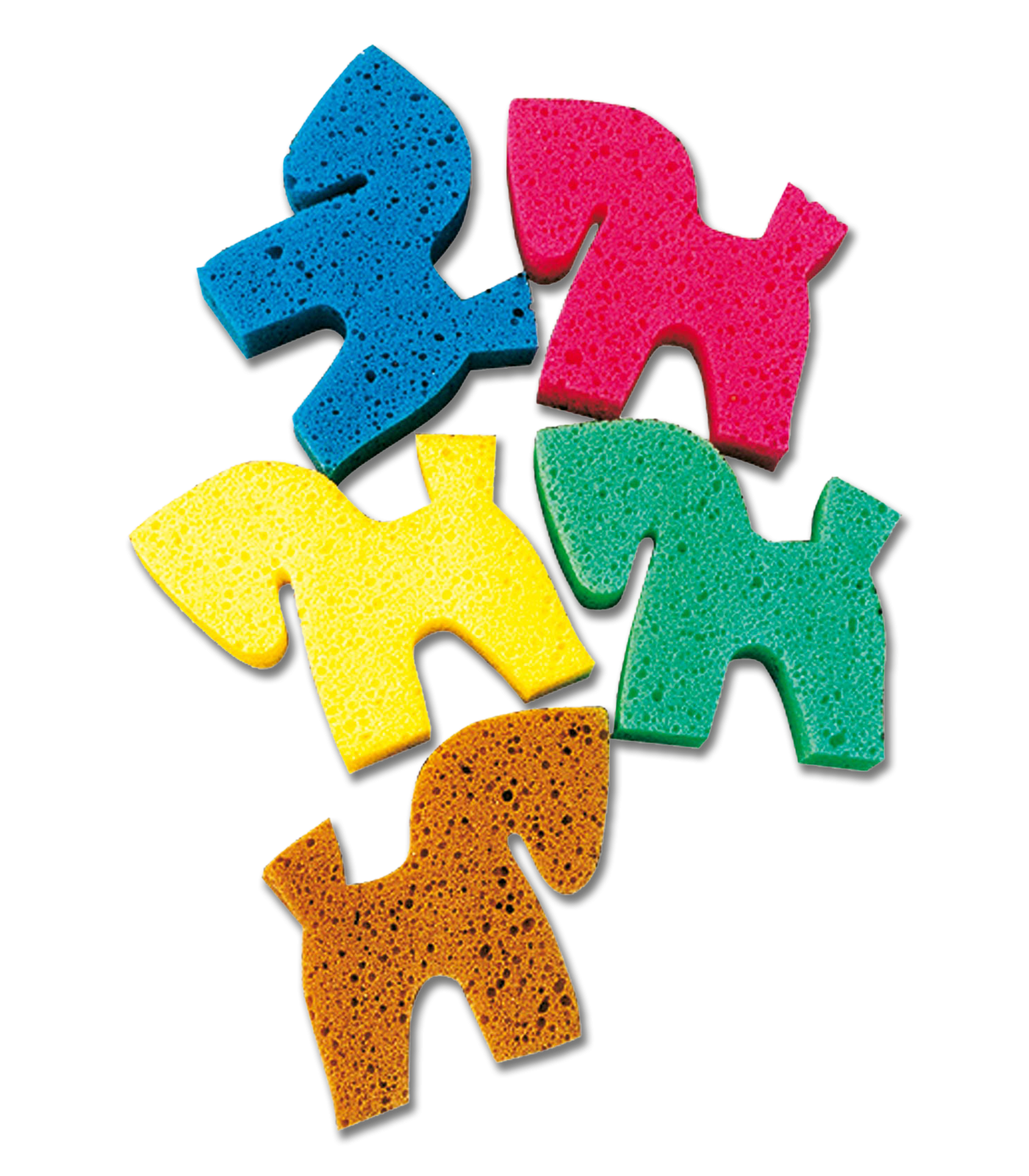 Mycí houba koník Waldhausen - různé barvy