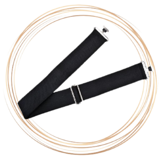 Křížové zapínání na deku (1 pár)