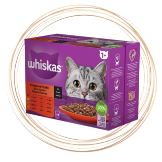 Whiskas kapsa Klasický výběr 12x85g