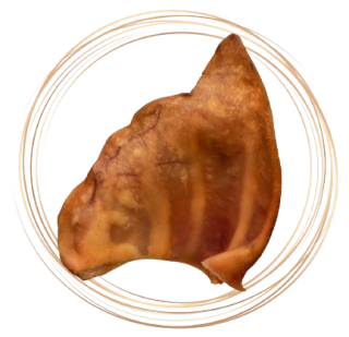 Vepřové ucho sušené