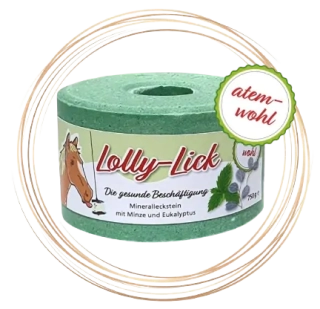 Koňské lízátko Lolly-Lick - zdravé lízátko pro koně - různé příchutě