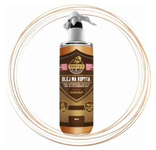 OLEJ NA KOPYTA - PRO POŠKOZENÉ KOPYTO 500g