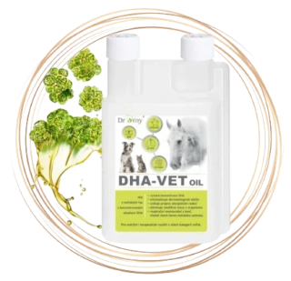 Dromy DHA Vet oil (Olej z mořských řas)
