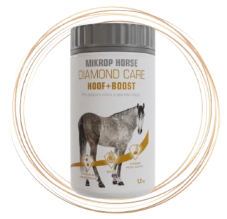 MIKROP® HORSE DIAMOND CARE HOOF+BOOST