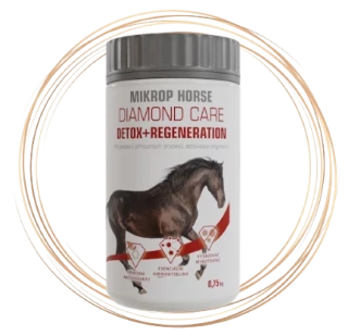 MIKROP® HORSE DIAMOND CARE DETOX+REGENERATION