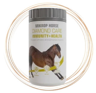 MIKROP® HORSE DIAMOND CARE IMMUNITY+HEALTH