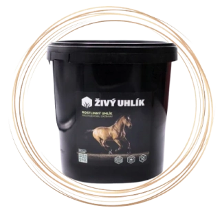 ŽIVÝ UHLÍK 1,6 kg
