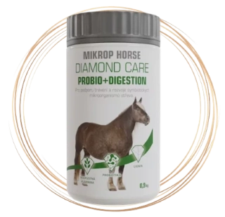 MIKROP® HORSE DIAMOND CARE PROBIO+DIGESTION