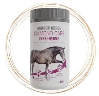 MIKROP® HORSE DIAMOND CARE FLEX+MOVE