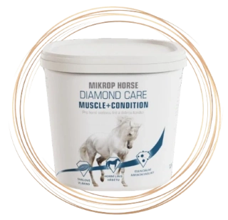 MIKROP® HORSE DIAMOND CARE MUSCLE+CONDITION