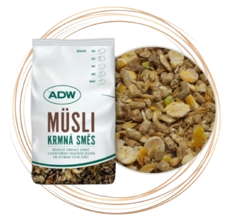 ADW Müsli ovce a kozy 25kg