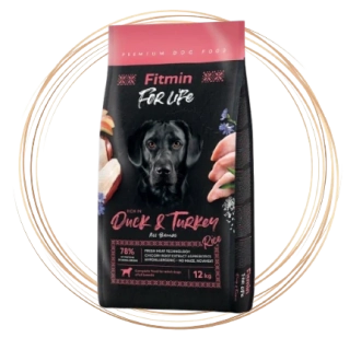 Fitmin dog For Life Duck & Turkey 12 kg