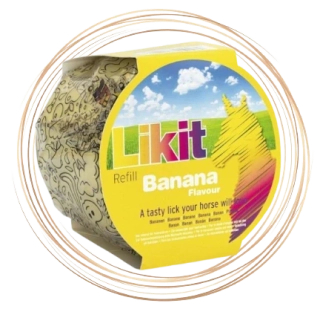 Liz pro koně Likit, náhradní náplň, 650 gr různé příchutě