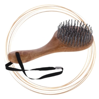 Kartáč na ocas a hřívu MagicBrush, dřevěný