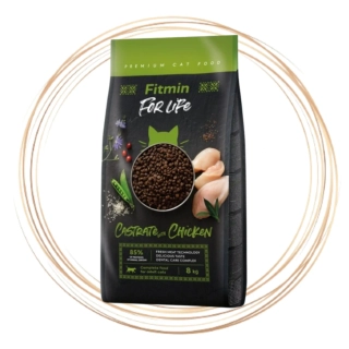 Fitmin For Life Chicken krmivo pro kastrované kočky