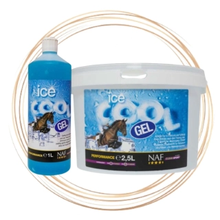 Ice cool gel, chladivý gel s minerály na unavené nohy 1l