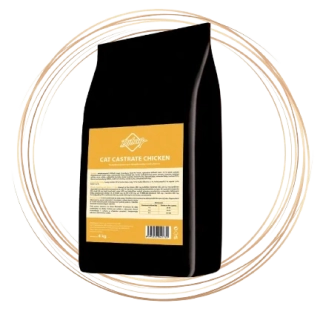Dibaq Cat Castrate Poultry & Turkey 4 kg