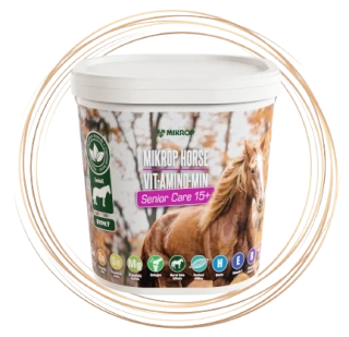 MIKROP® HORSE VIT.AMINO.MIN SENIOR CARE