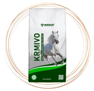MIKROP® HORSE BEZOBILNÁ/NON GRAIN 20 kg