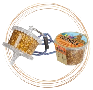 Liz pro koně Likit, náhradní náplň, 650 gr - musli