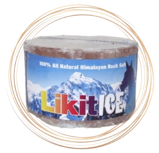 Liz pro koně LIKIT, himalájská sůl, 1000 g