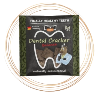 Bezobilné krekry na čištění zubů pro koně Balance