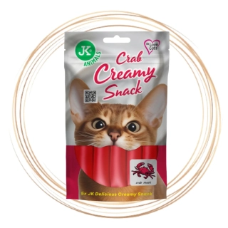 JK ANIMALS krabí krémový pamlsek