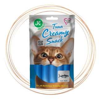JK ANIMALS tuňákový krémový pamlsek