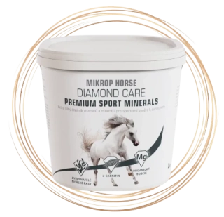 MIKROP® HORSE DIAMOND CARE PREMIUM SPORT MINERALS 3 KG