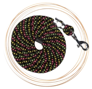 Vodítko NeonFlash s karabinou