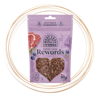 Rewards Dog - hovězí pamlsek s borůvkou a tymiánem
