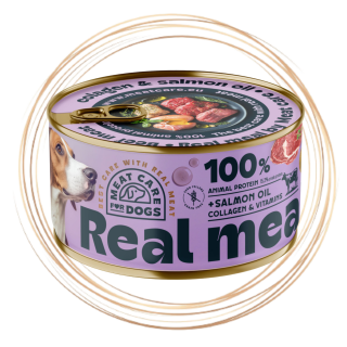 400 g, Meat Care Real Meal hovězí konzerva