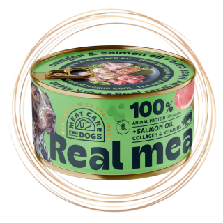 400 g, Meat Care Real Meal vepřová konzerva