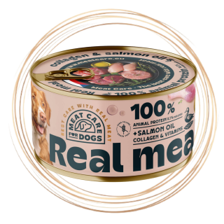 400 g, Meat Care Real Meal kachní konzerva