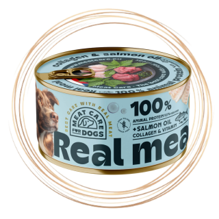 400 g, Meat Care Real Meal rybí konzerva
