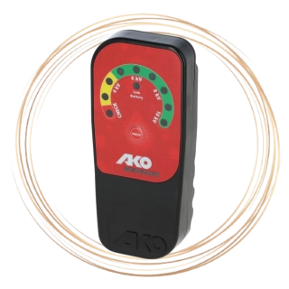 Zkoušečka pro elektrické ohradníky AKO 0 - 10 000 V, bezkontaktní