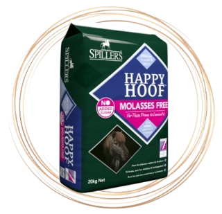 Happy Hoof Molasses Free 20kg