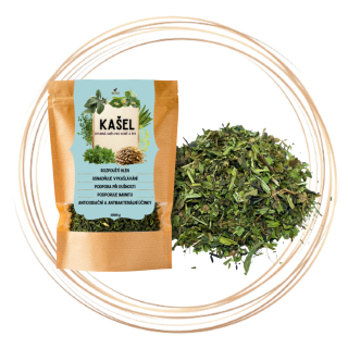 Bylinná směs na kašel