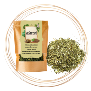 Bylinná směs - Odčervení 
